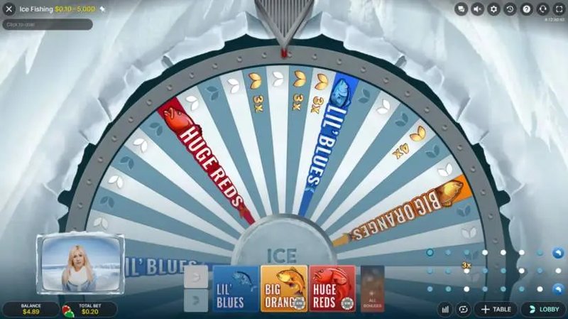 Experience the Thrill of Ice Fishing Live Casino in the UK