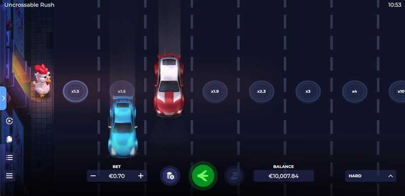 La Frenesia Impossibile di Uncrossable Rush Si Rinfresca in Italia con Nuova